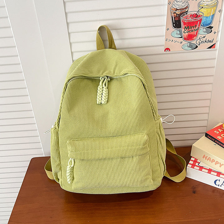 Corduroy Travel Backpack