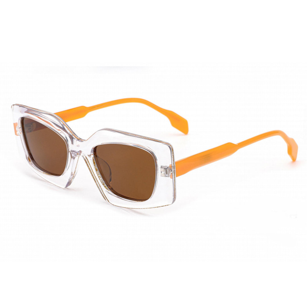 Women’s fashionable sunglasses in innovative, multifaceted design Bowlift