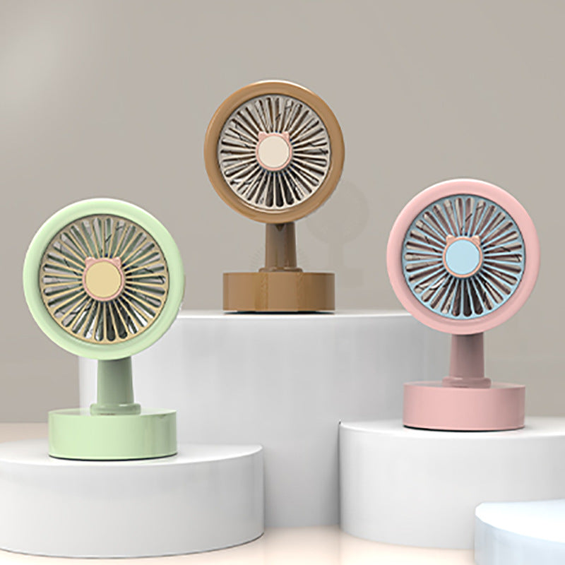 Ladies portable hand fan in original monkey design Bowlift