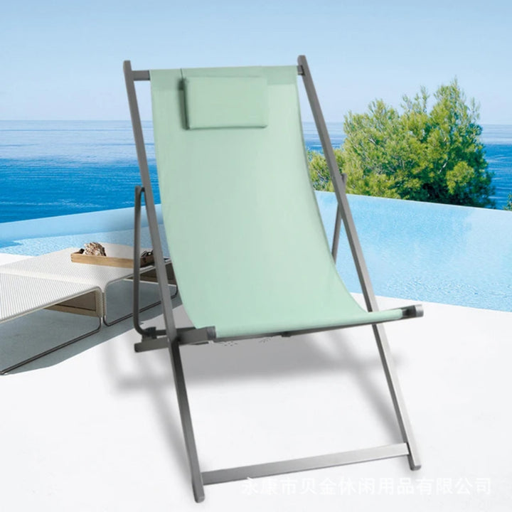 Ergonomic folding chair with neck support Bowlift