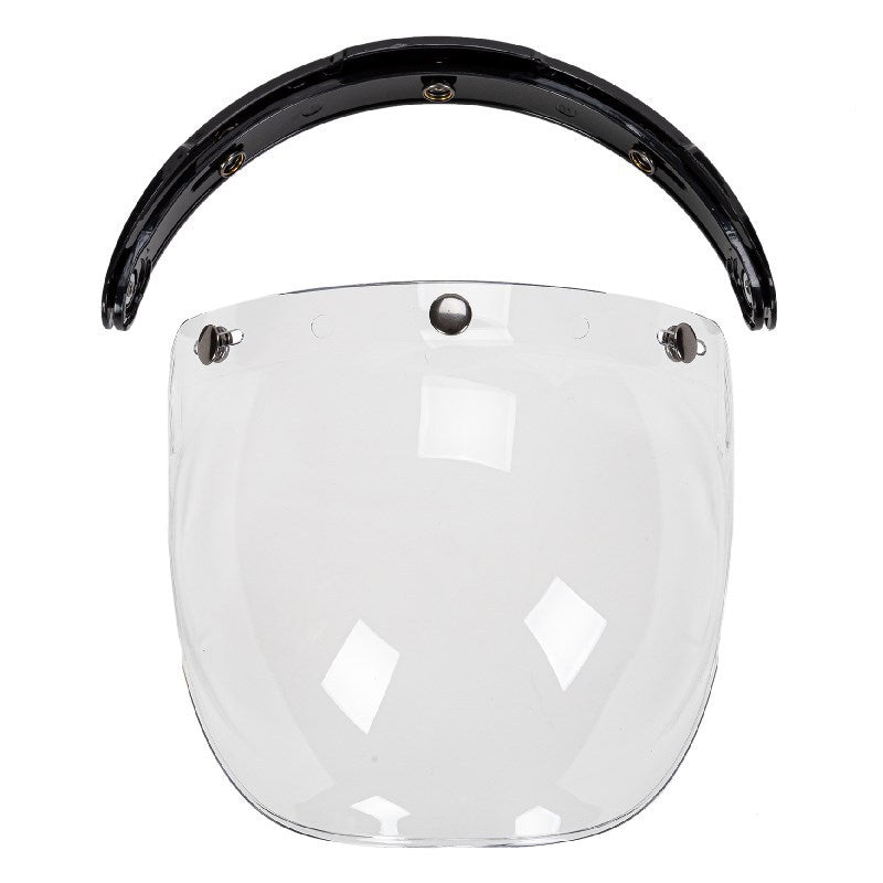 Adjustable Tinted Motorcycle Visor Shield Bowlift