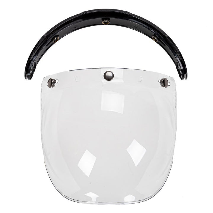 Adjustable Tinted Motorcycle Visor Shield Bowlift