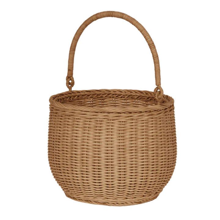 Multifunctional braided storage basket Bowlift