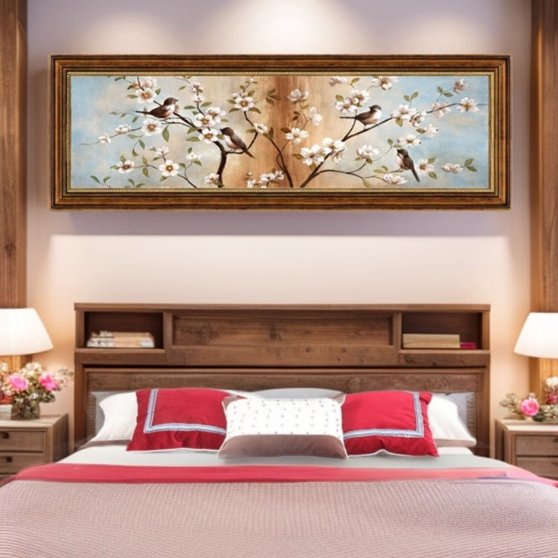 Elegant Floral Canvas Wall Art