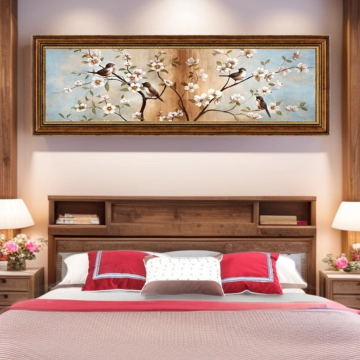 Elegant Floral Canvas Wall Art