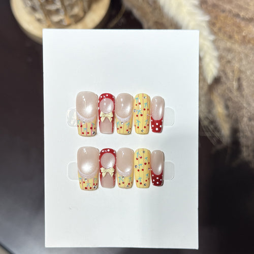 Decorative Nail Art Set Bowlift