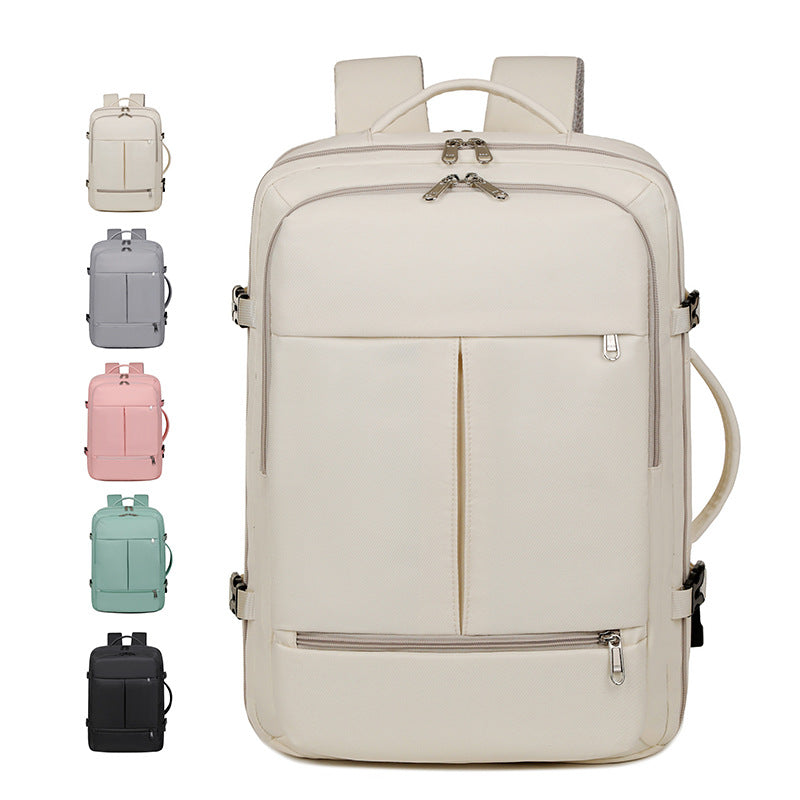 Multi-Compartment Business Backpack Bowlift