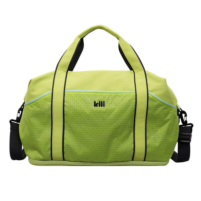 Sports bag with versatile compartments and generous storage space Bowlift