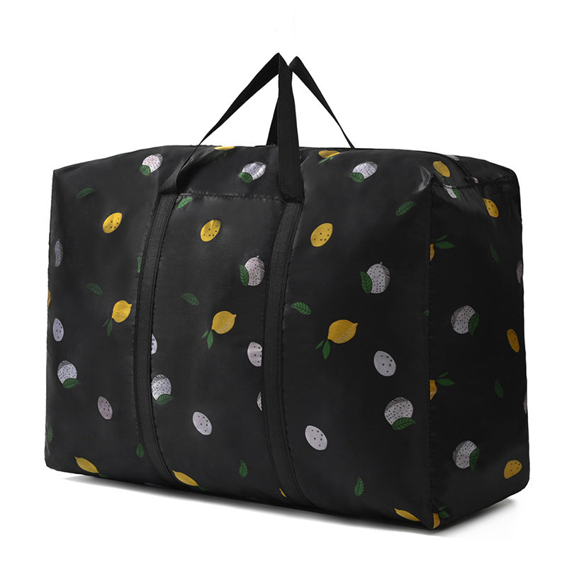 Lightweight Patterned Travel Duffle Bag Bowlift