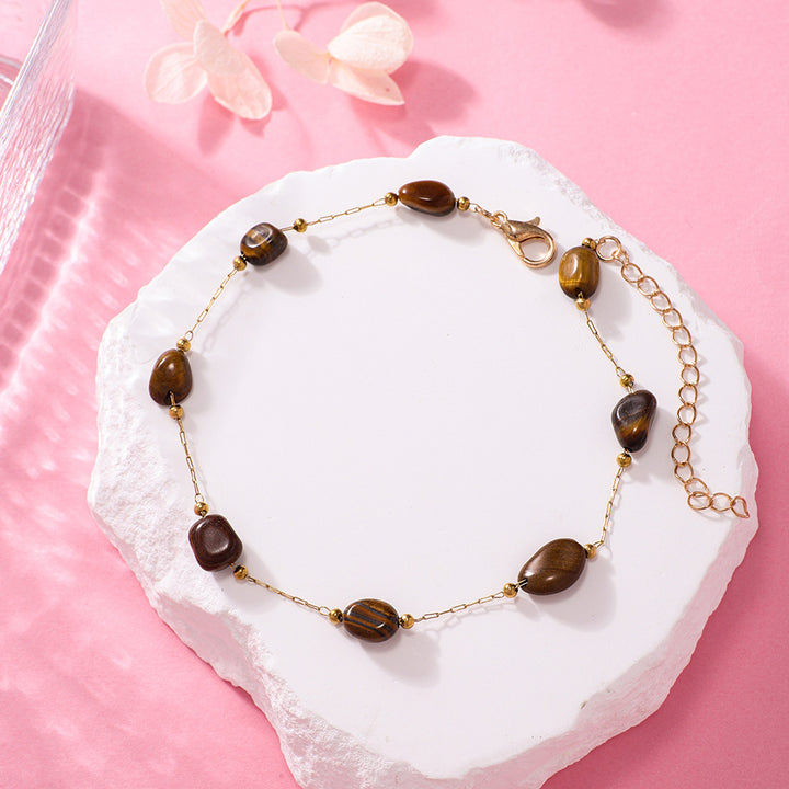 Amethyst Gemstone Bracelet Bowlift