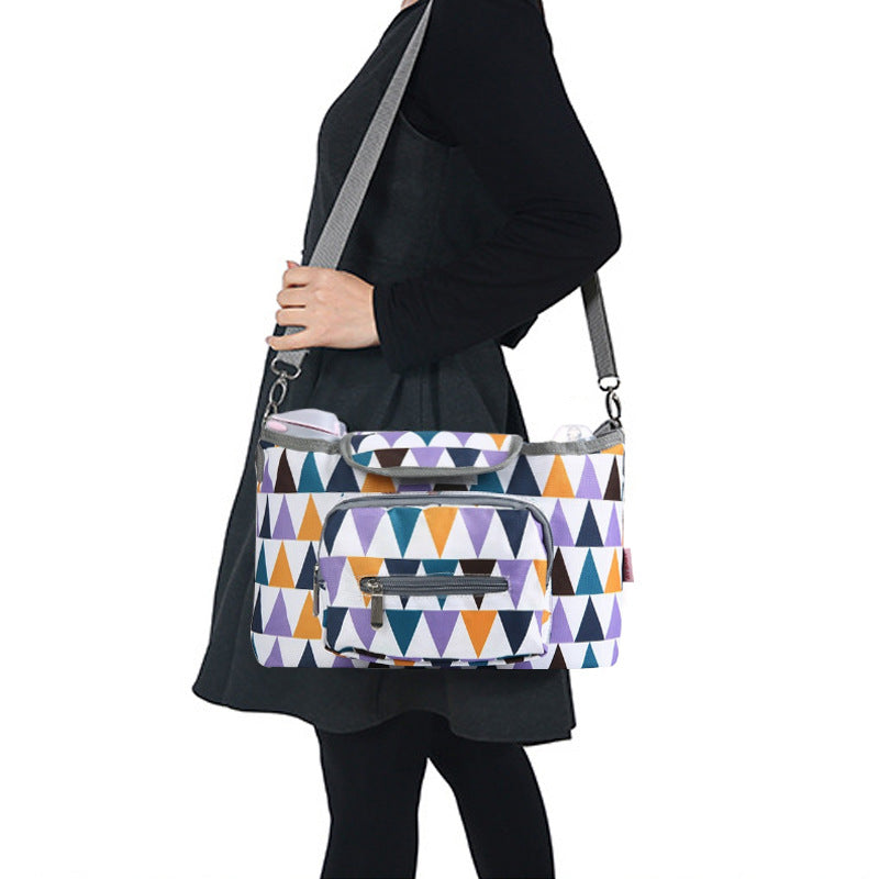 Practical diaper bag Bowlift