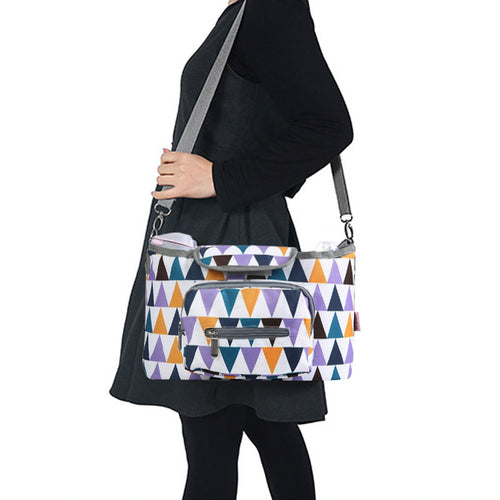Practical diaper bag Bowlift