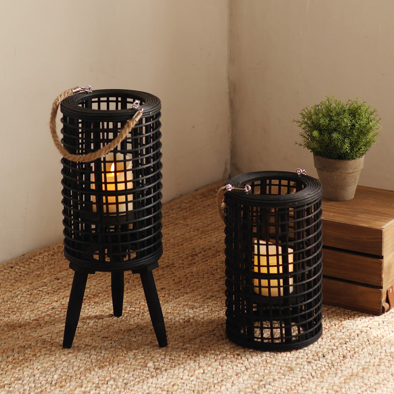 More modern flower basket with carrying handle Bowlift