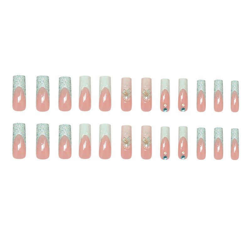 Decorative Gel Nail Extensions Bowlift