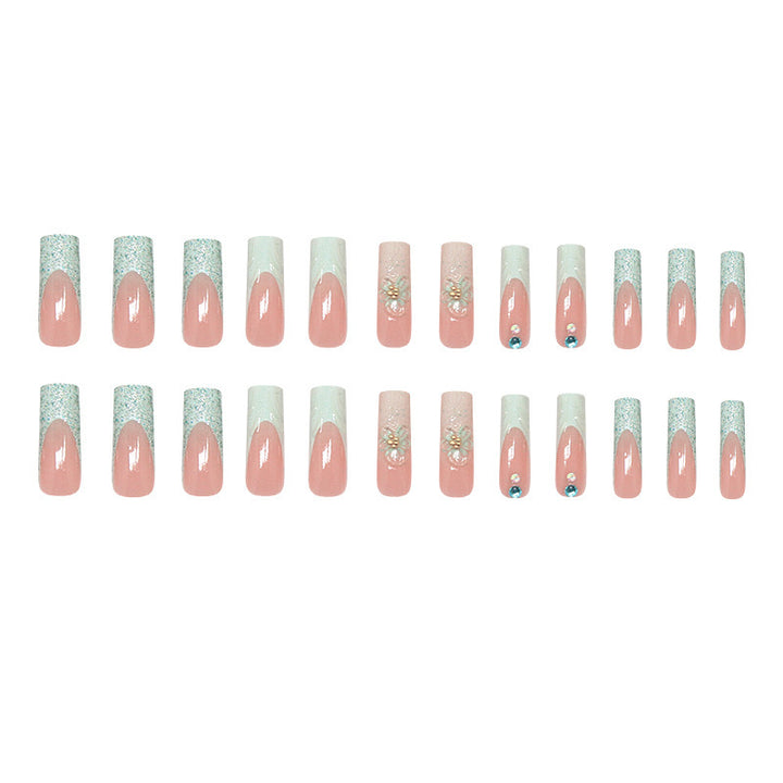 Decorative Gel Nail Extensions Bowlift