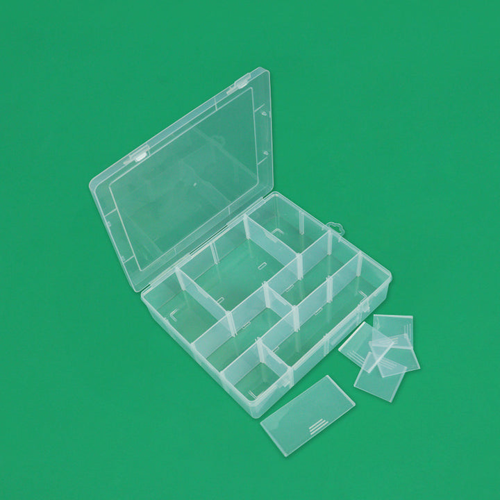 Multi-Section Utility Storage Box Bowlift