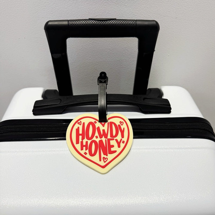 Mermaid Shell-Shaped Luggage Tag Bowlift