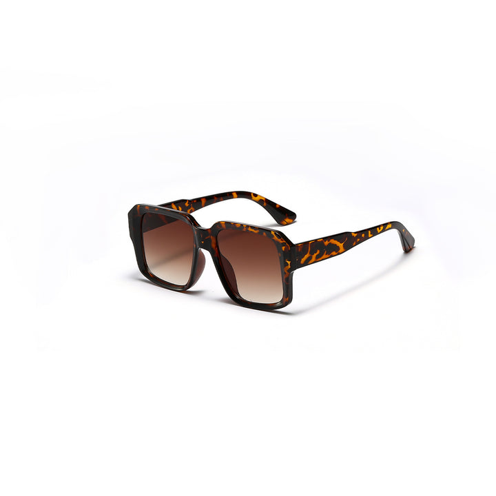 Women's stylish square sunglasses in modern tortoiseshell design Bowlift