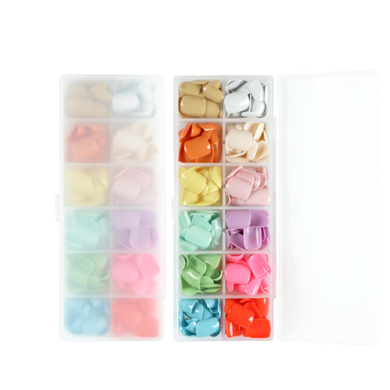 Artificial Nail Tips Set Bowlift