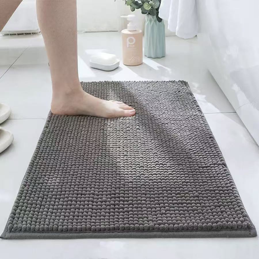 Non-Slip Microfiber Bath Mat Bowlift