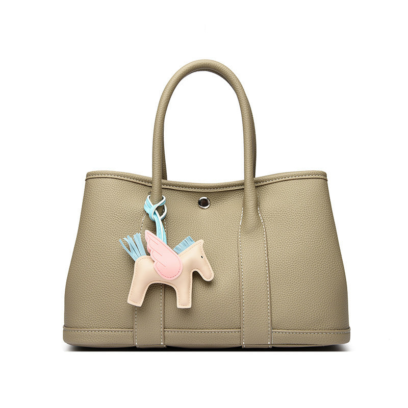 Stylish Textured Tote Bag Bowlift