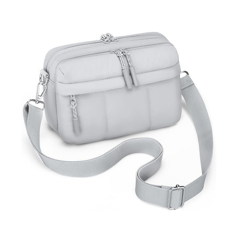 Multifunctional Shoulder Bag with Adjustable Shoulder Strap Bowlift