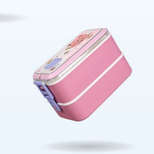 Cartoon-Themed Lunch Box