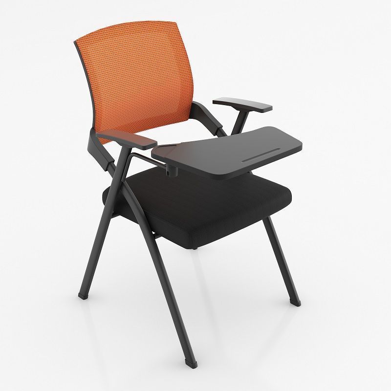 Folding chair with ergonomic backrest Bowlift