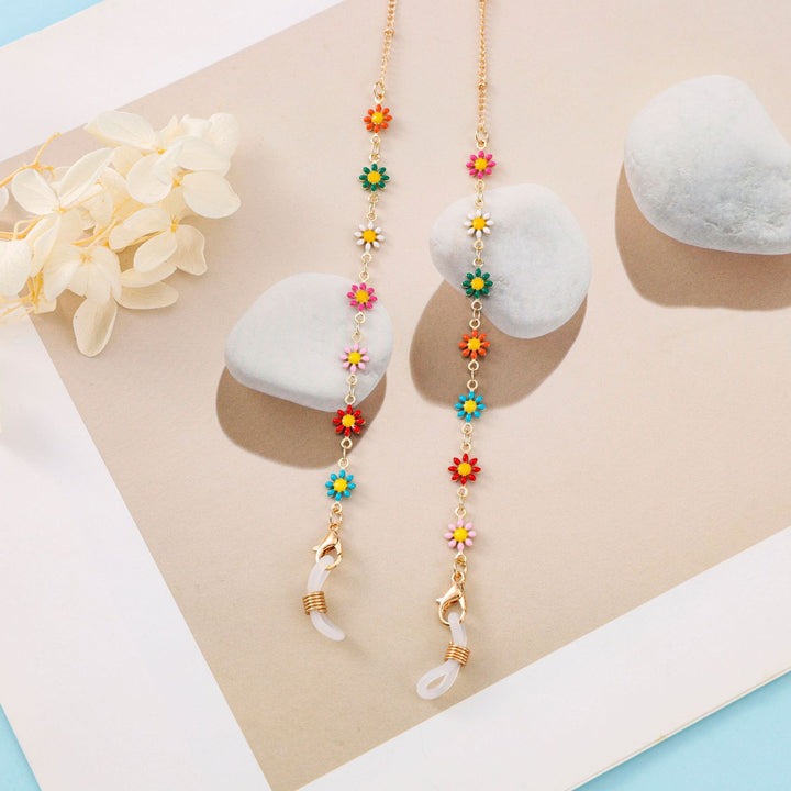 Floral Eyewear Chain Bowlift
