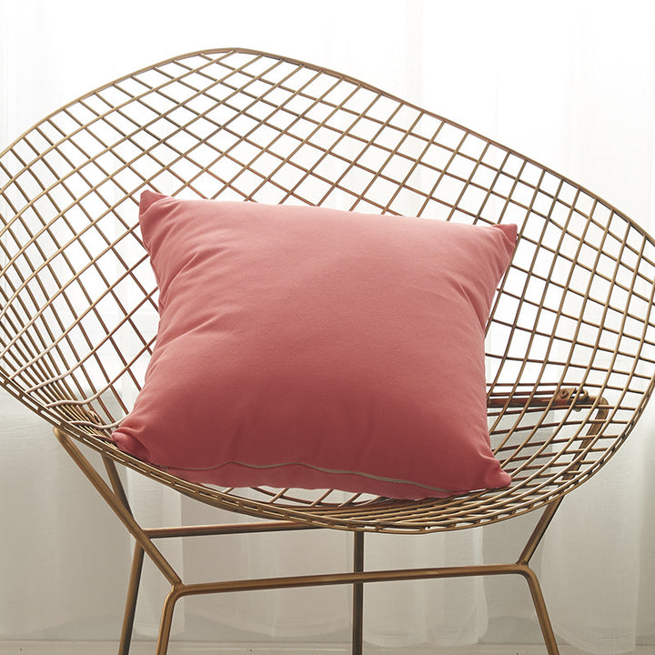Plush Modern Accent Pillow