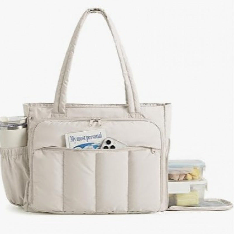 Multifunctional cooler bag with organizer pockets Bowlift