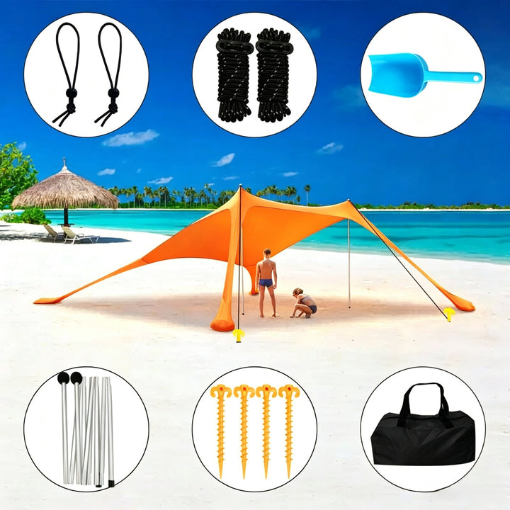 Outdoor Canopy Tent Bowlift