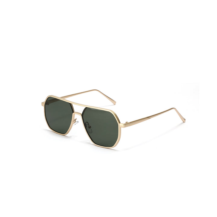 Ladies fashionable sunglasses with elegant polygonal frame Bowlift
