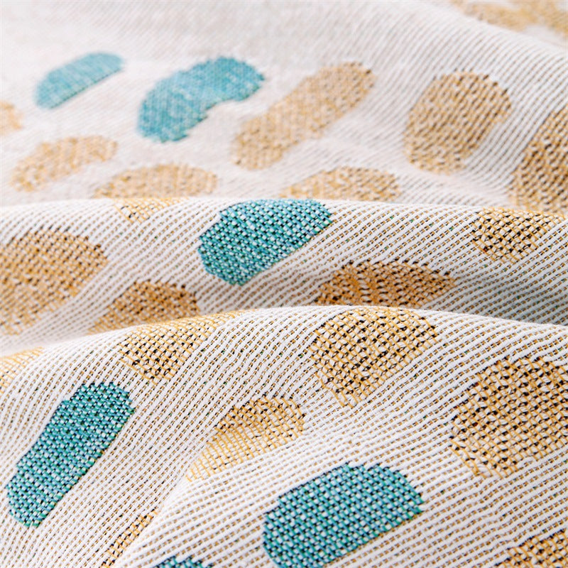 Artistic Fish Pattern Throw Blanket
