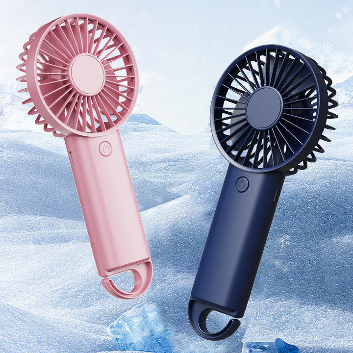 Ladies portable mini fan with hanging function Bowlift