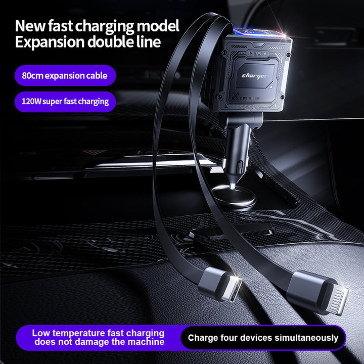 Men's High-Performance Car Charger Bowlift
