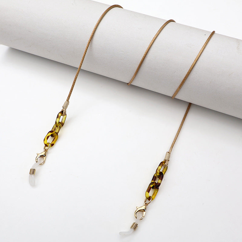Eyewear Retainer Chain Bowlift