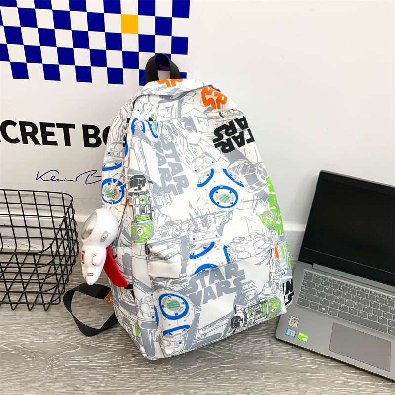 Themed Graphic Backpack