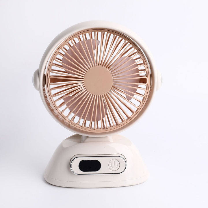 Women's portable table fan with tiltable head Bowlift