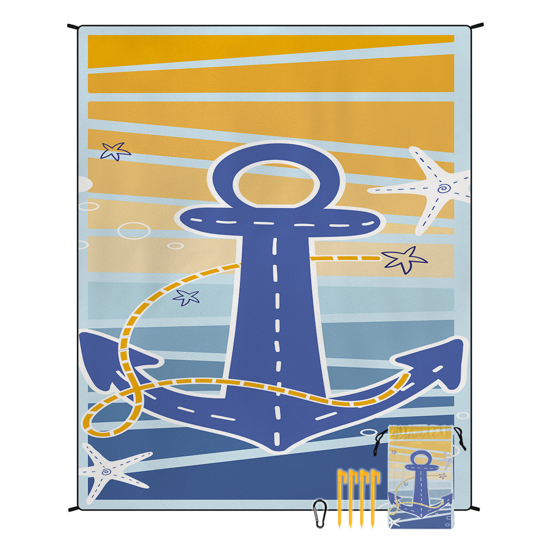 Geometric Print Tapestry Bowlift