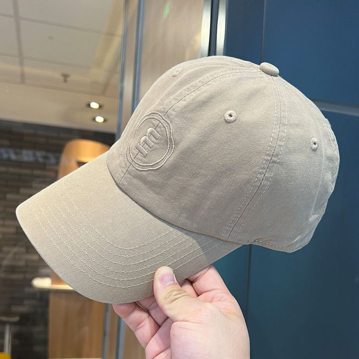 Unisex Everyday Cotton Baseball Cap Bowlift