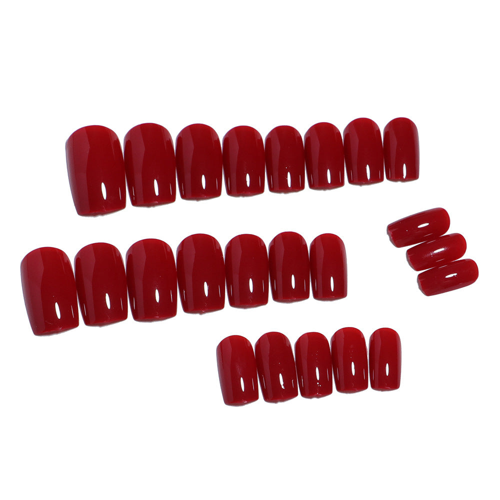 Premium Matte Press-On Nail Kits Bowlift