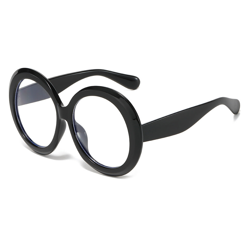 Ladies fashionable sunglasses with large frame and UV protection Bowlift