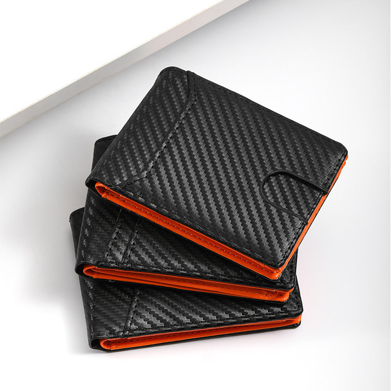RFID Blocking Leather Wallet Bowlift
