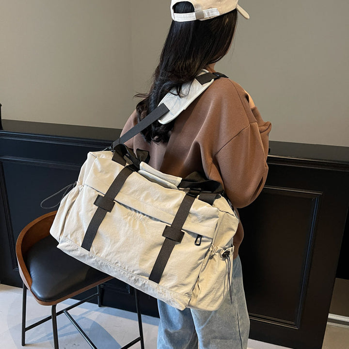 Spacious All-Purpose Duffel Bag Bowlift