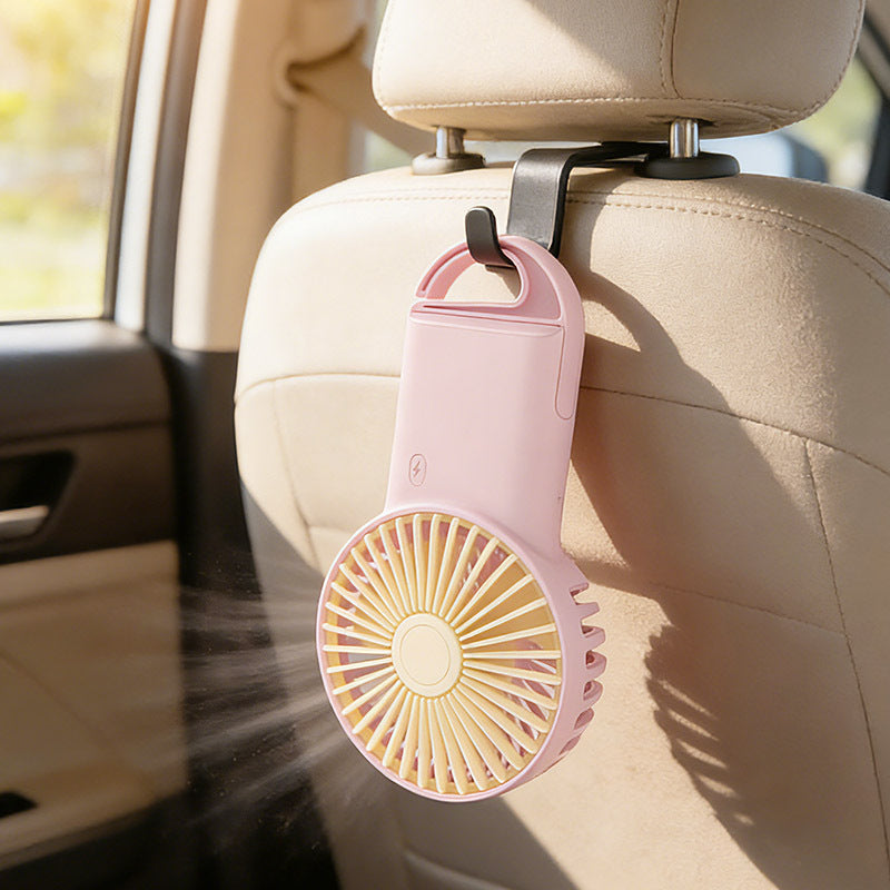 Handheld USB Rechargeable Cooling Fan Bowlift