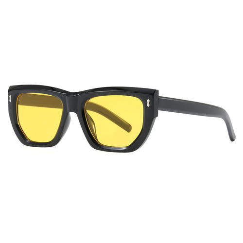 Modern Oversized Cat-Eye Sunglasses