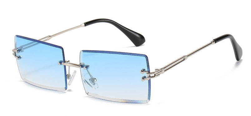 Modern Geometric Frame Sunglasses Bowlift