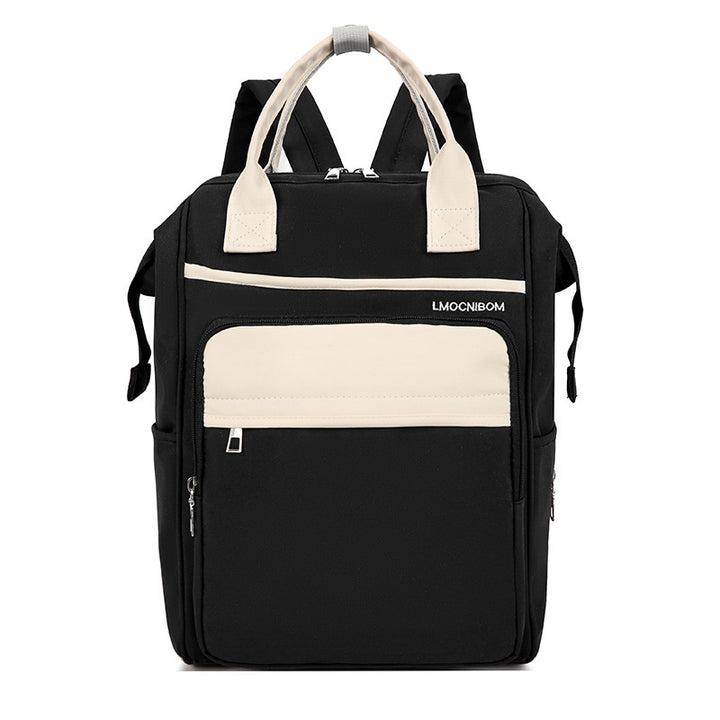Multi-Functional Laptop School Backpack Bowlift