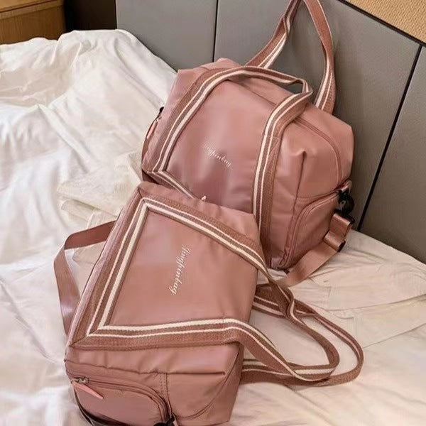 Spacious Sport And Travel Bag With Multiple Compartments Bowlift